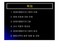 [보육과정] 장애아 통합 프로그램-2