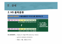 통관, 관세 레포트-14