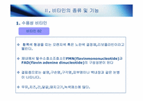 비타민의 종류 및 기능-13
