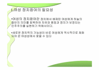 여성의 정치참여-8