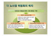 [사회문제] 노사분규와 사회적 협의기구로서의 노사정위원회의 문제점-18