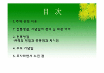 중국의 명절과 기념일-1