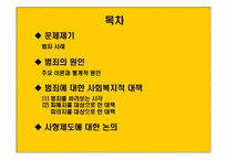 [사회문제론] 범죄문제와 사회복지-2