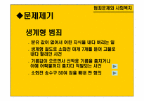 [사회문제론] 범죄문제와 사회복지-3