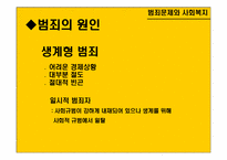 [사회문제론] 범죄문제와 사회복지-5