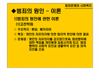 [사회문제론] 범죄문제와 사회복지-7