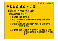 [사회문제론] 범죄문제와 사회복지-9