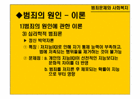 [사회문제론] 범죄문제와 사회복지-10