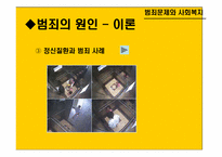 [사회문제론] 범죄문제와 사회복지-12