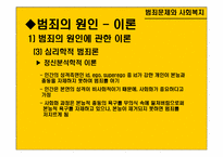 [사회문제론] 범죄문제와 사회복지-13