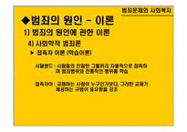 [사회문제론] 범죄문제와 사회복지-14