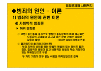 [사회문제론] 범죄문제와 사회복지-18