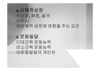 [인간행동] 유아기-2