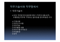 [인사관리] 직무분석 및 평가-12