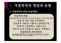 가정폭력에 대한 우리나라와 외국의 사회적 지원 비교-10