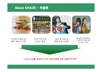 [마케팅] 크라제버거의 마케팅 전략 분석-6