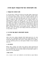 조지와 윌딩의 이데올로기에 따른 사회복지정책 모형-1