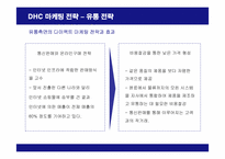 [마케팅] DHC 화장품의 마케팅 전략-19