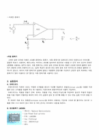증폭기(Amplifier) 실험-4