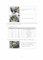 [곡류가공실험] Raisin Pan Bread 만들기-4