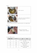 [곡류가공실험] Gugelhopf 만들기-2