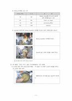 [곡류가공실험] 단팥빵 및 소보루 빵 만들기-3