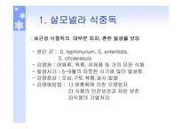 [식품위생학] 식중독에 대하여-8