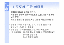 [식품위생학] 식중독에 대하여-15