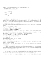 증폭기(Amplifier) 실험-5