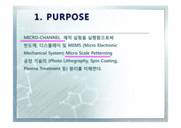 [화학공학실험] 유기물을 이용한 MICRO-SCALE PATTERN 제작실험-3
