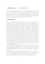 [프랑스문학] 프랑스 시인 랭보와 그의 작품 분석-2