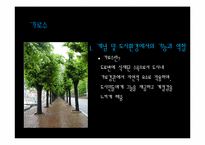 [도시조경론] 10장. 자전거 도로, 가로경관-18
