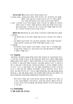 롯데칠성음료 가상 저 알코올 맥주시장진출 마케팅 전략-15
