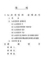 [노사관계론] 노조전임자실태조사 & 판례연구-2