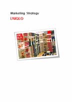 UNIQLO 유니클로 마케팅전략-1