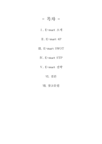 [마케팅전략] 이마트 E-mart 니치 마케팅-2