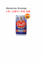 (주) 그래미 여명 808 마케팅전략-1