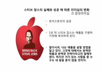 스티브잡스의 리더십-8