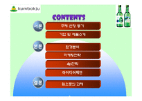 금복주 `참 아일랜드` 시장확대를 위한 아이디어&프로모션 전략-2