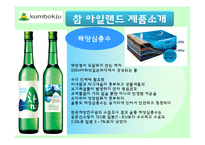 금복주 `참 아일랜드` 시장확대를 위한 아이디어&프로모션 전략-6