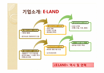 e-land 이랜드 마케팅전략-4