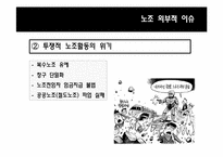 [노사관계] 노동환경의 개선을 넘어선 노동자의 풍요로운 삶을 지향-12