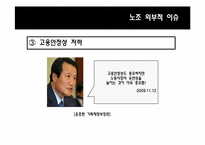 [노사관계] 노동환경의 개선을 넘어선 노동자의 풍요로운 삶을 지향-13