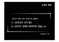 [노사관계] 노동환경의 개선을 넘어선 노동자의 풍요로운 삶을 지향-19