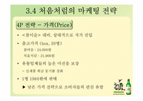 [마케팅] `처음처럼`의 마케팅 전략-9