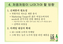 [마케팅] `처음처럼`의 마케팅 전략-20