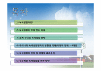[국제무역론] 녹색성장-2