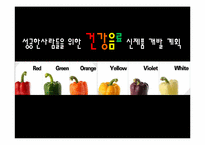 [마케팅] 건강음료 신제품 개발 계획-2