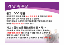 [노사관계론] 노조전임자실태조사 & 판례연구-20