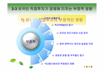 [국제무역론] 외국인 직접투자가 경제에 미치는 영향-10